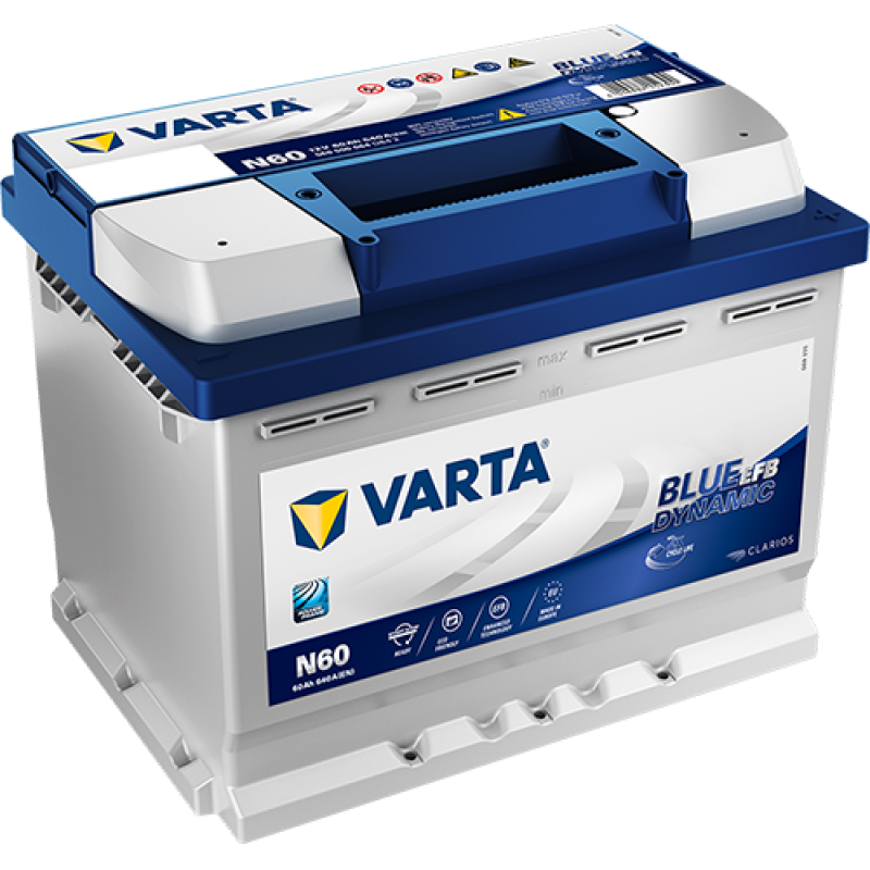 VARTA Starter Battery BLUE dynamic EFB