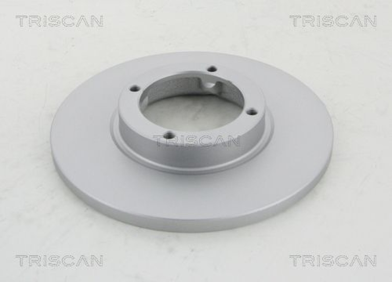 2x TRISCAN Bremsscheibe COATED