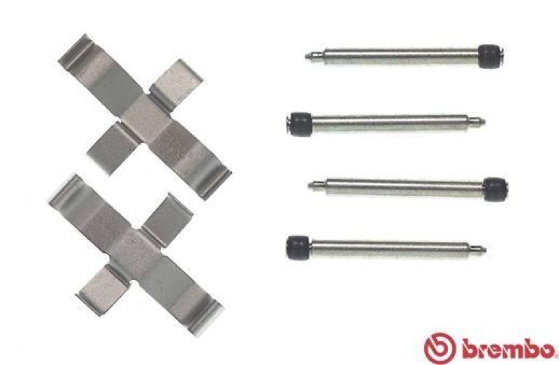BREMBO Accessory Kit, disc brake pad