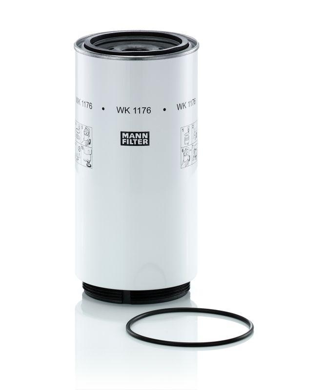 MANN-FILTER Kraftstofffilter WK 1176 X