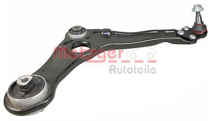 METZGER Track Control Arm KIT +