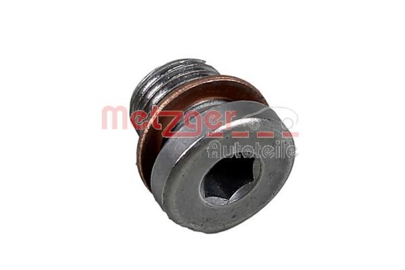 METZGER Screw Plug, axle drive GREENPARTS