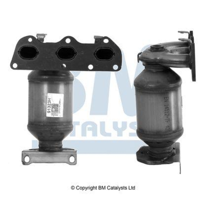 BM Catalysts Katalysator Kat Approved passend für VW Polo 1.2 12V Seat I...