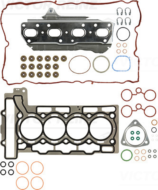 VICTOR REINZ Gasket Set, cylinder head