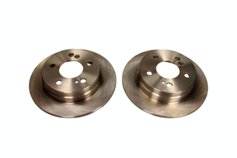 2x MAXGEAR Brake Disc