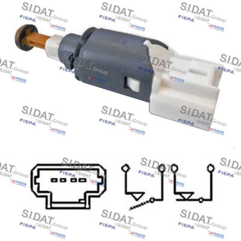 SIDAT Bremslichtschalter