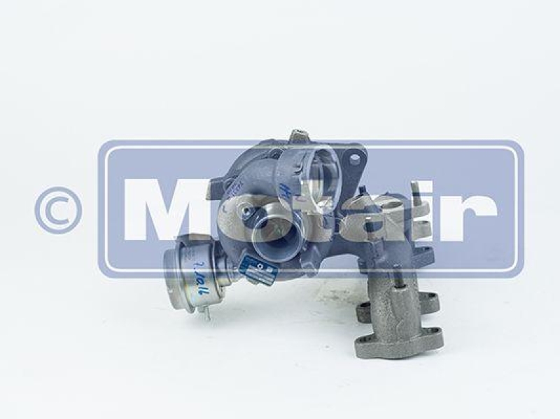 MOTAIR TURBO Lader, Aufladung ORIGINAL BORGWARNER REMAN TURBO