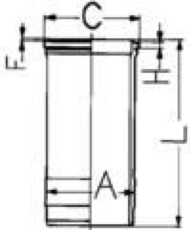 KOLBENSCHMIDT Cylinder Sleeve
