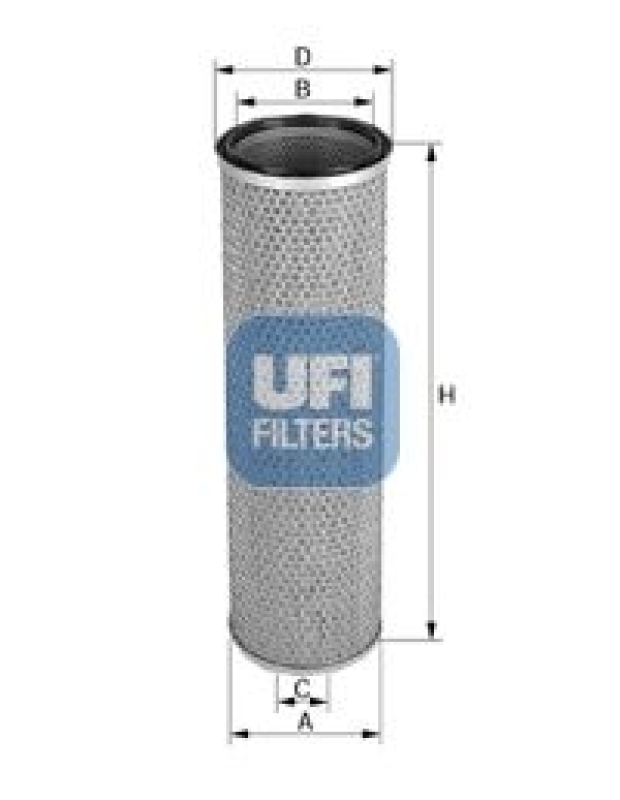 UFI Sekundärluftfilter