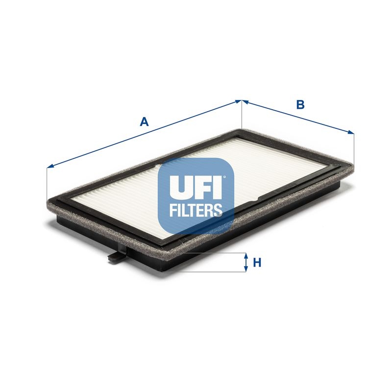 UFI Filter, Innenraumluft