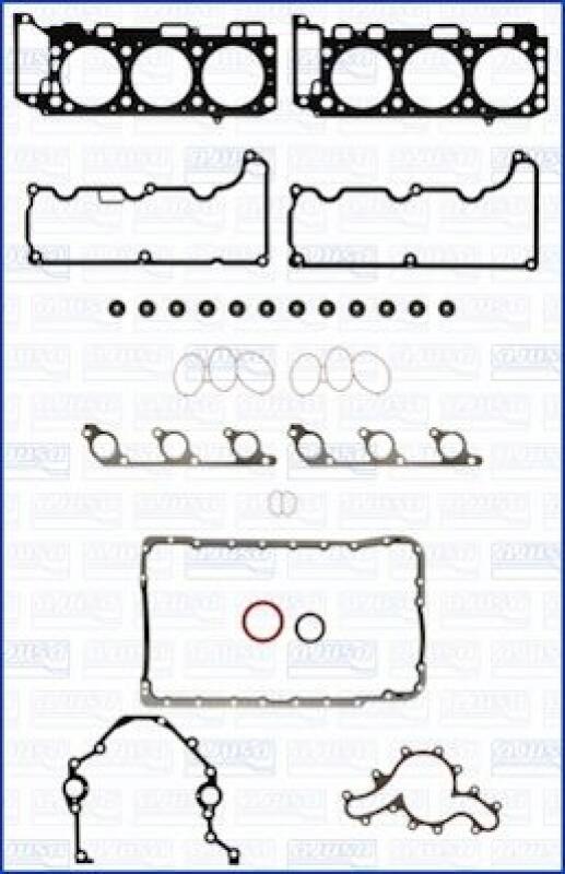 AJUSA Full Gasket Set, engine