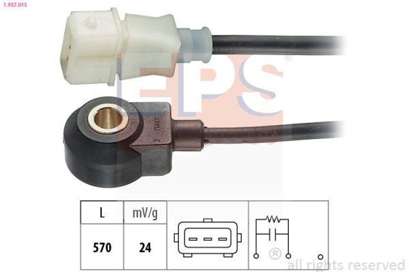 EPS Klopfsensor Made in Italy - OE Equivalent