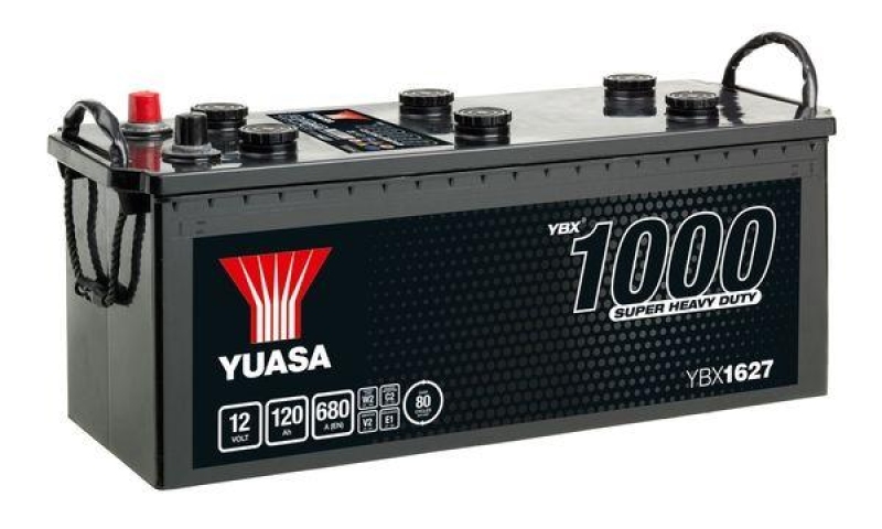 YUASA Starterbatterie Super Heavy Duty Battery