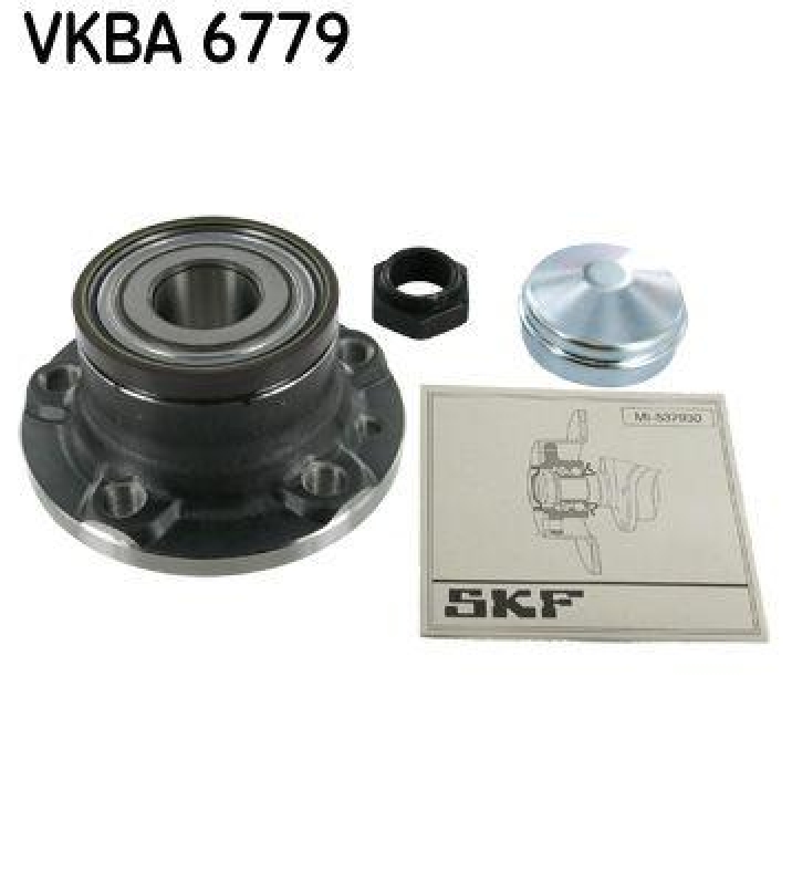 SKF Radlagersatz VKBA 6779