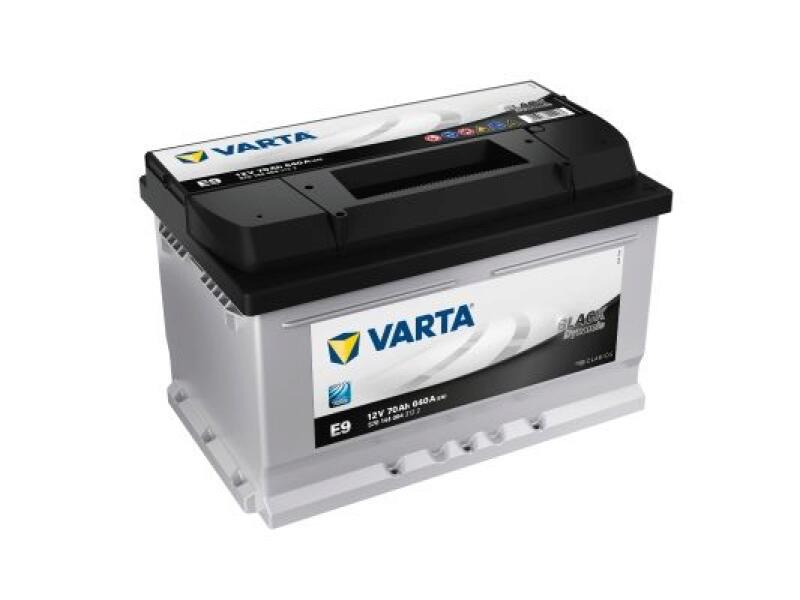 VARTA Starterbatterie BLACK dynamic 70Ah 640A