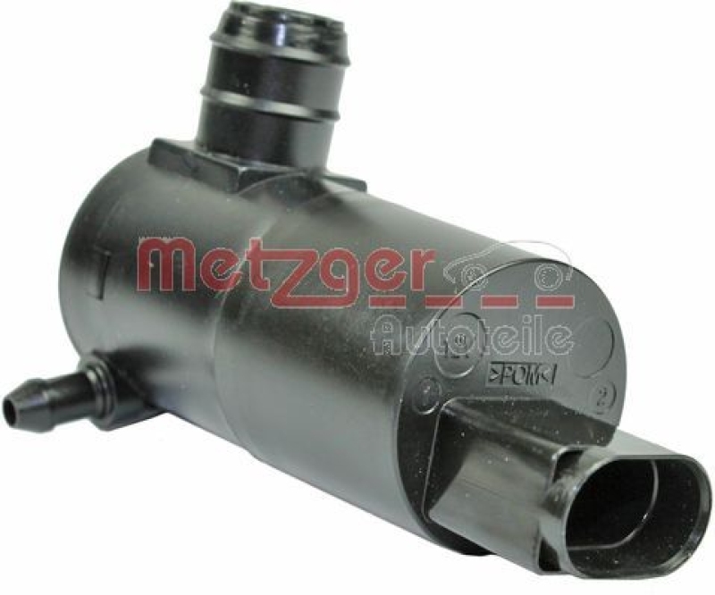 METZGER Washer Fluid Pump, window cleaning