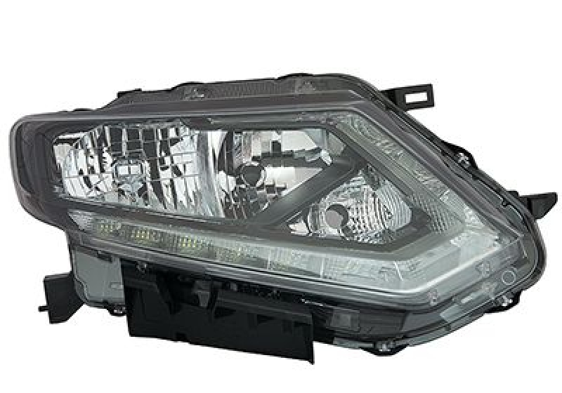 VAN WEZEL Headlight