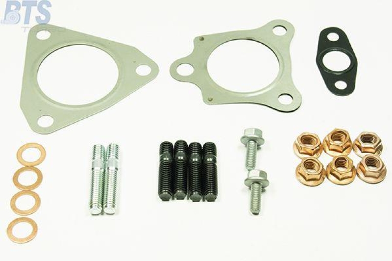 BTS Turbo Mounting Kit, charger