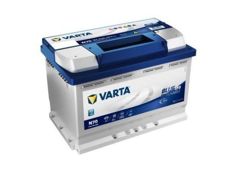 VARTA Starterbatterie BLUE dynamic EFB 70Ah 760A