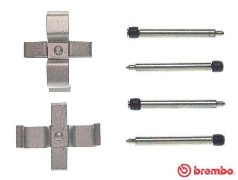 BREMBO Accessory Kit, disc brake pad