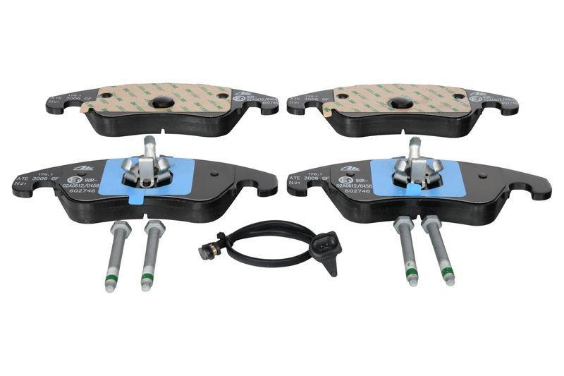ATE Bremsscheiben + Bremsbeläge Vorne Hinten passend für Audi A4 B8 2.0 TDI 1.8
