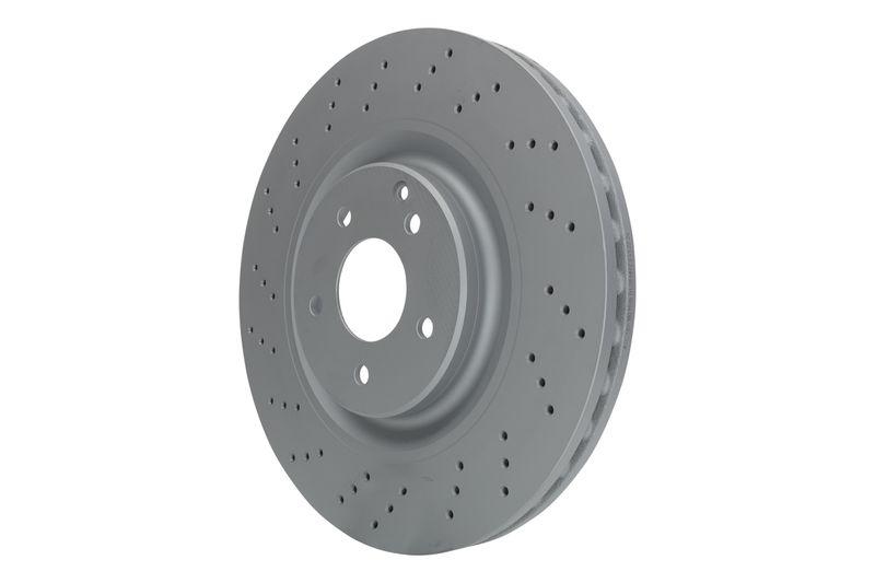 2x ATE Bremsscheibe 24.0130-0180.1