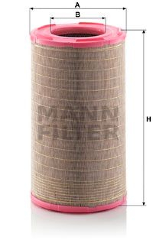 MANN-FILTER Air Filter