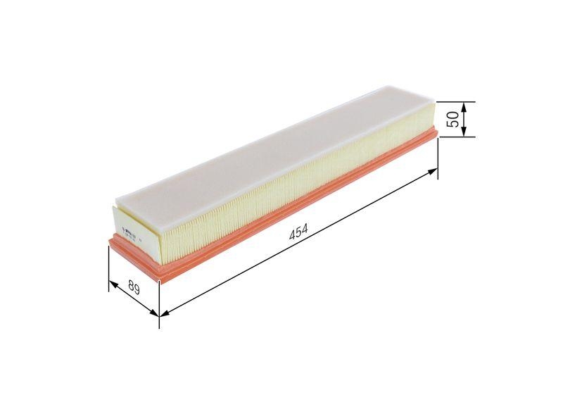 BOSCH Luftfilter F 026 400 102