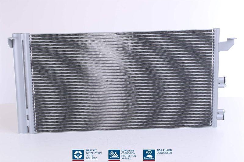 NISSENS Kondensator, Klimaanlage ** FIRST FIT ** 940173