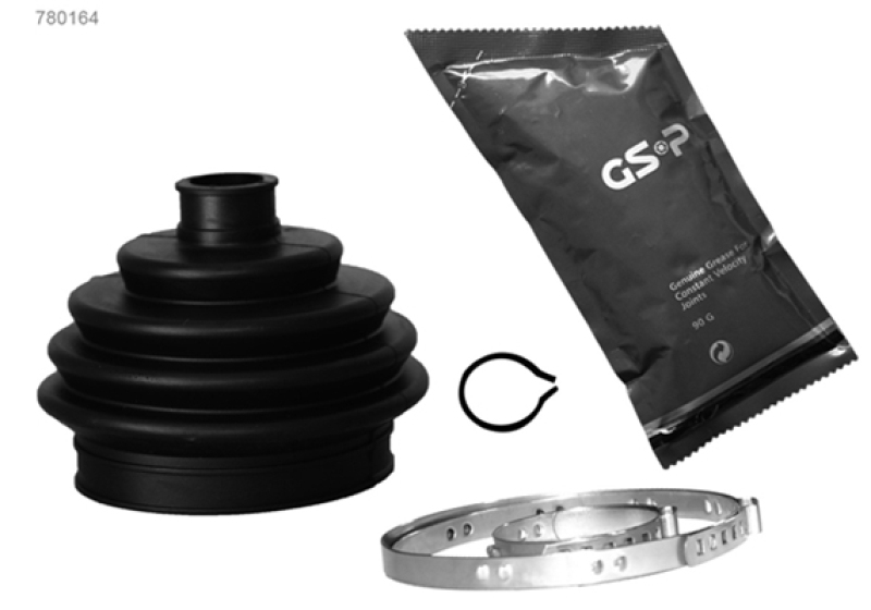 GSP Faltenbalgsatz, Antriebswelle 780164