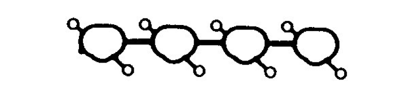 BGA Dichtung, Ansaugkrümmer