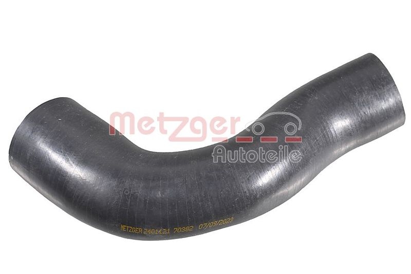 METZGER Ladeluftschlauch 2401121