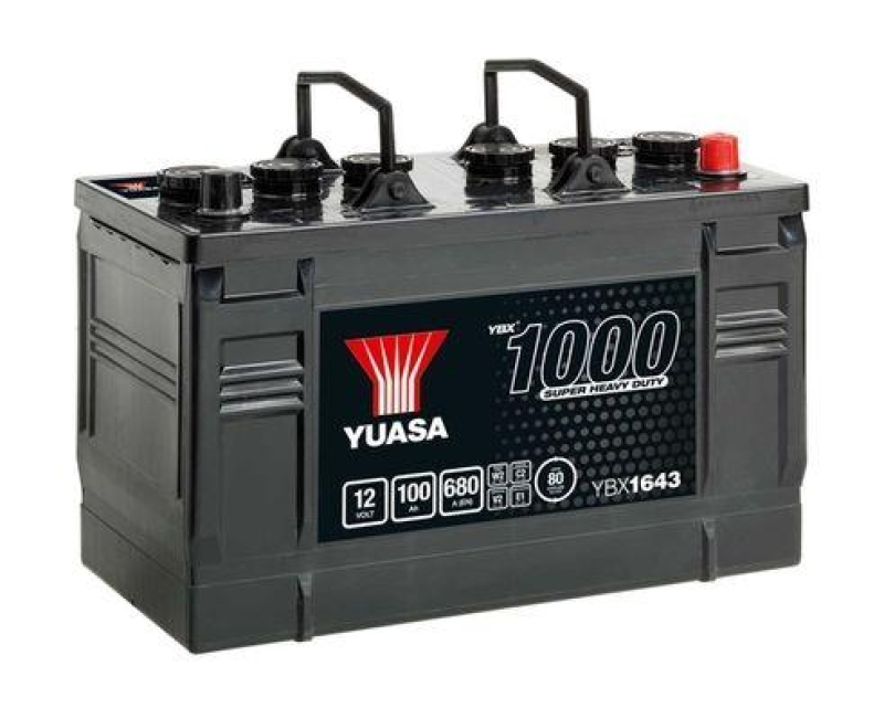 YUASA Starterbatterie Super Heavy Duty Battery