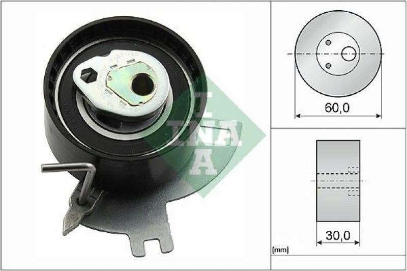 INA Tensioner Pulley, timing belt