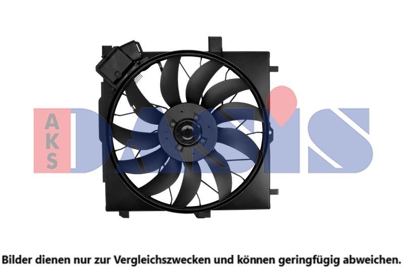 AKS DASIS L&uuml;fter, Motork&uuml;hlung 128096N