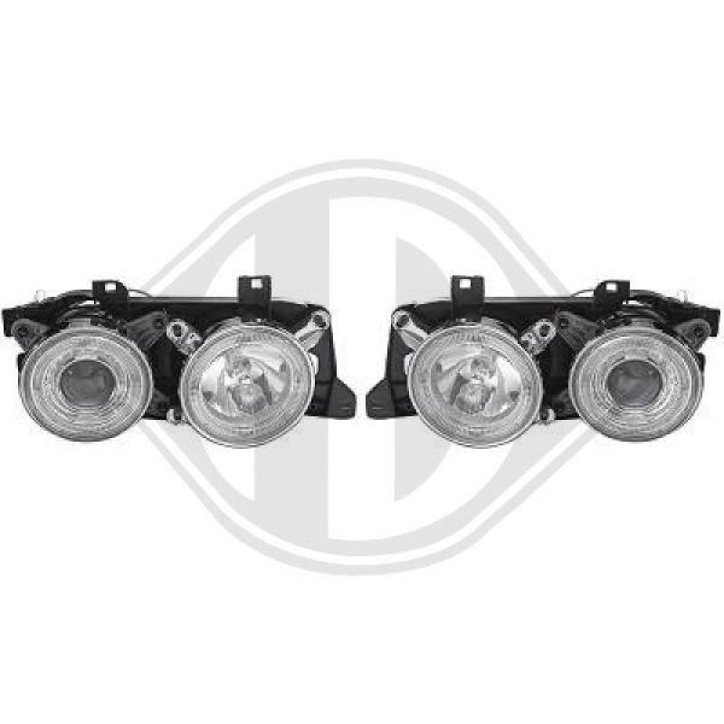 DIEDERICHS Headlight Set HD Tuning