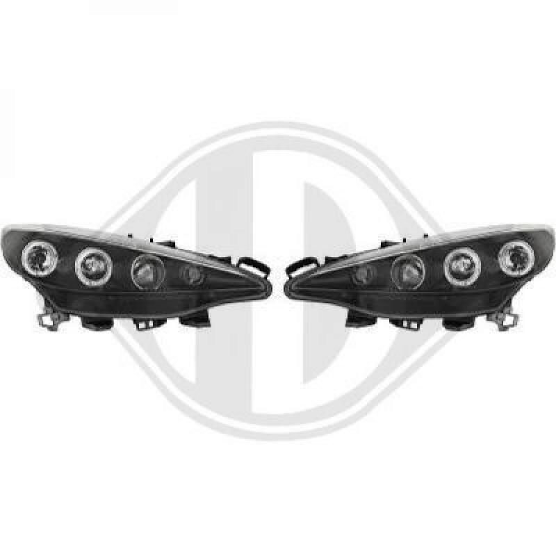 DIEDERICHS Headlight Set HD Tuning