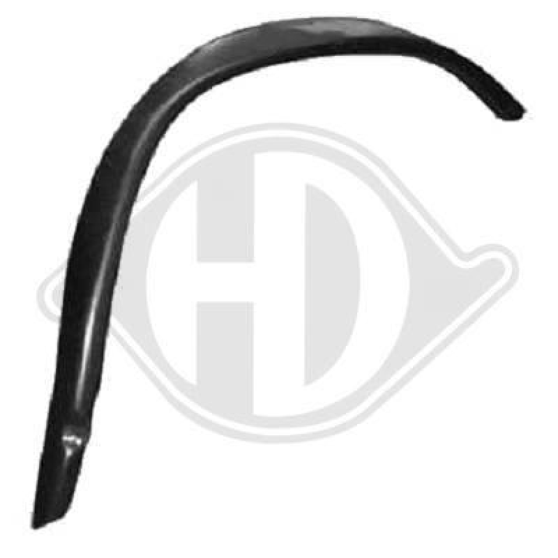 DIEDERICHS Mudguard