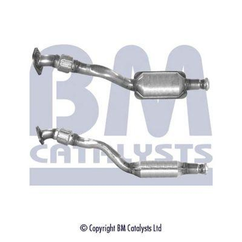 BM Catalysts Katalysator Kat Approved Hinten passend f&uuml;r Renault Espace 3 2.2 BM80119H