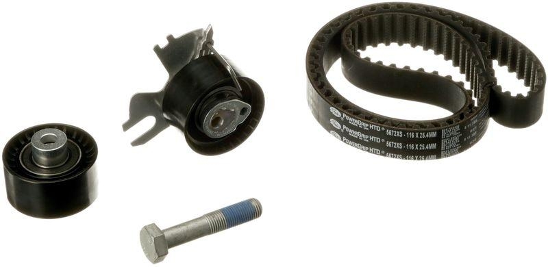 GATES Timing Belt Set PowerGrip®