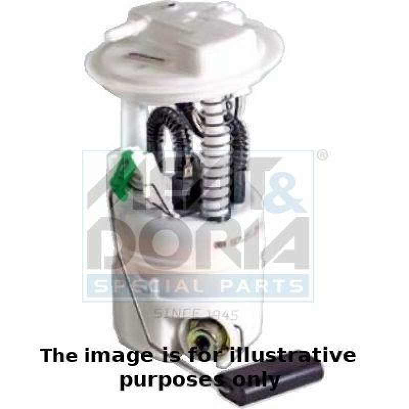 MEAT & DORIA Fuel Feed Unit