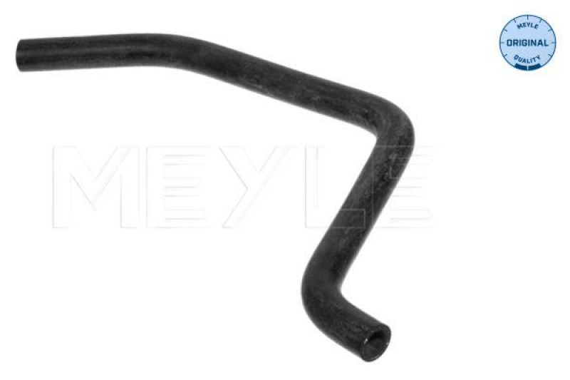 MEYLE Radiator Hose MEYLE-ORIGINAL: True to OE.