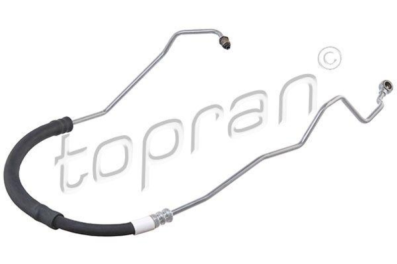 TOPRAN Hydraulic Hose, steering system