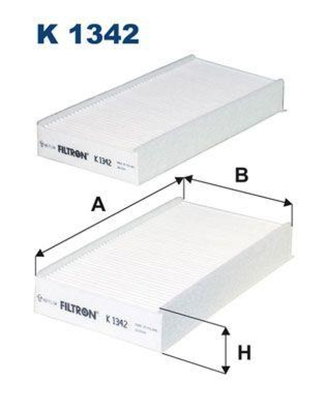 FILTRON Filter, Innenraumluft