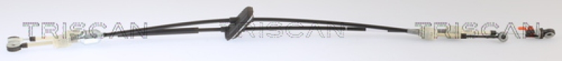 TRISCAN Seilzug, Schaltgetriebe