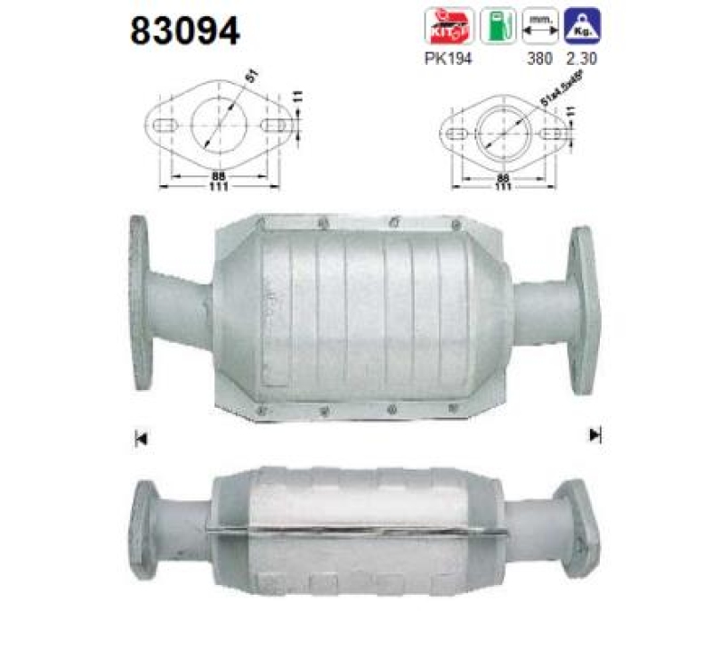 AS Katalysator 83094
