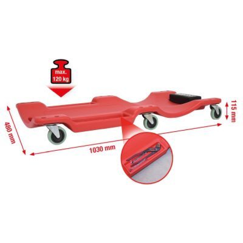 KS TOOLS Werkstattliege