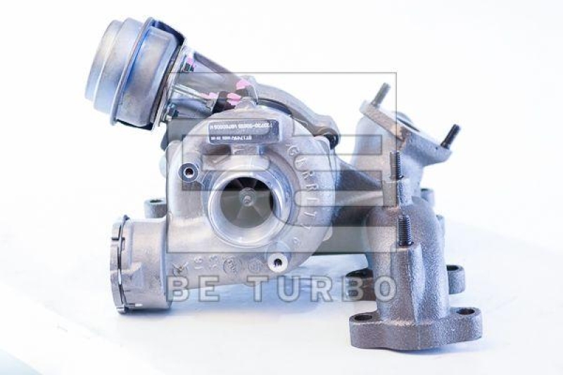BE TURBO Lader, Aufladung