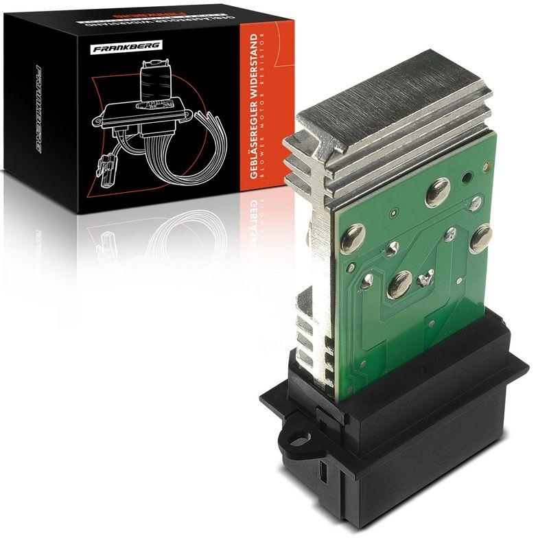 1x Frankberg Widerstand Vorwiderstand Gebl&auml;semotor 5481FB0005605