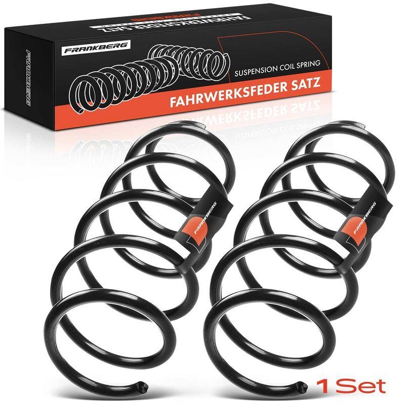 2x Frankberg Fahrwerksfeder Vorderachse 5481FB0009325